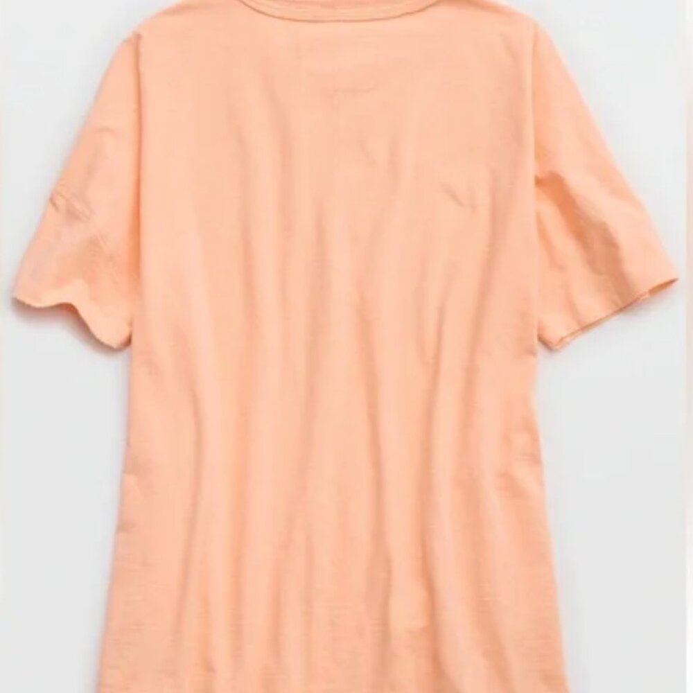 Aerie Oversized Crew Boyfriend T-Shirt - Picture 4 of 10